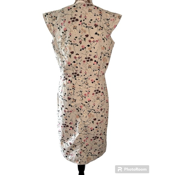 The Territory Ahead 100% cotton feminine floral dress size 10 - Picture 5 of 14